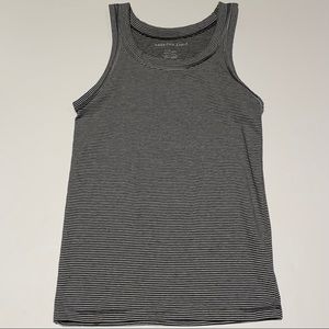 American Eagle Striped Tank Top